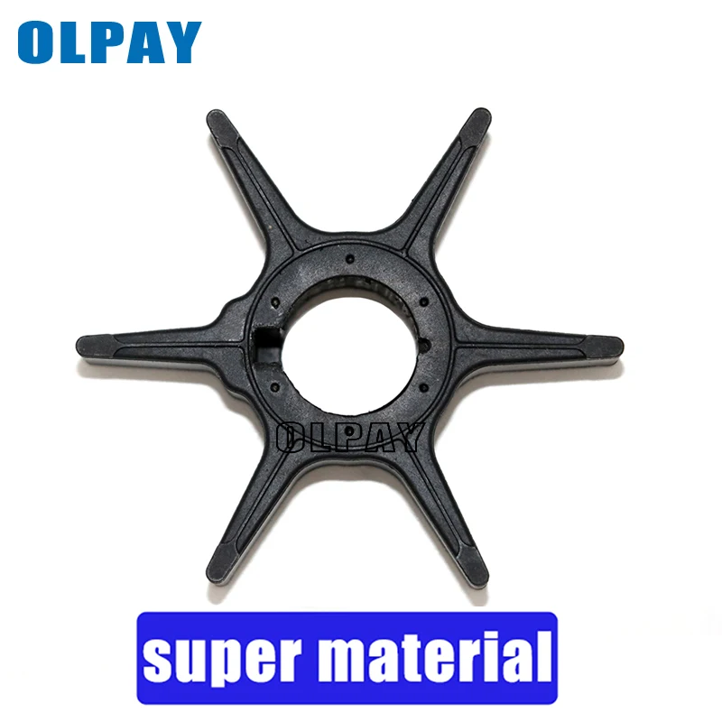 Water Pump Impeller 17461-96301 17461-96302 For Suzuki 2 Stroke 20HP 25HP 30HP 35HP 40HP 1983-1989 Boat Engine