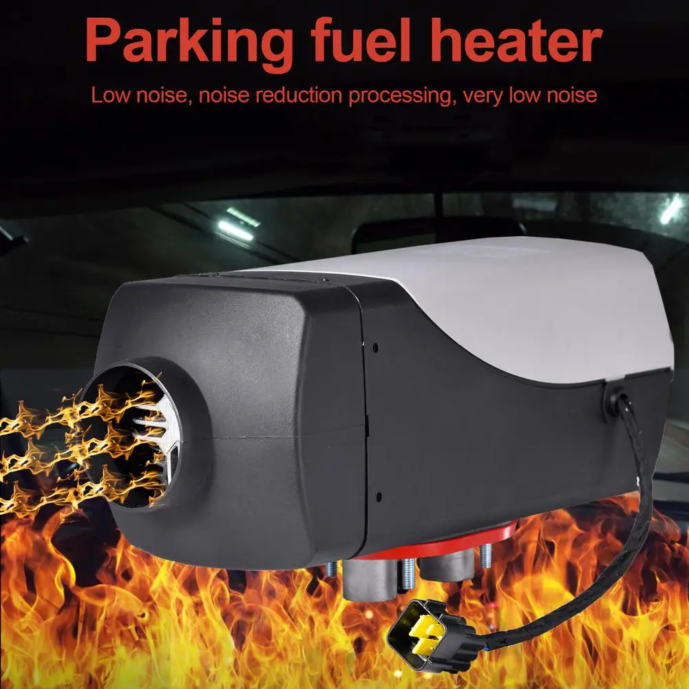 12V/24V ABS Car Heater 2KW Defroster Heater Low Noise CE Auxiliary With LCD Display Remote Control