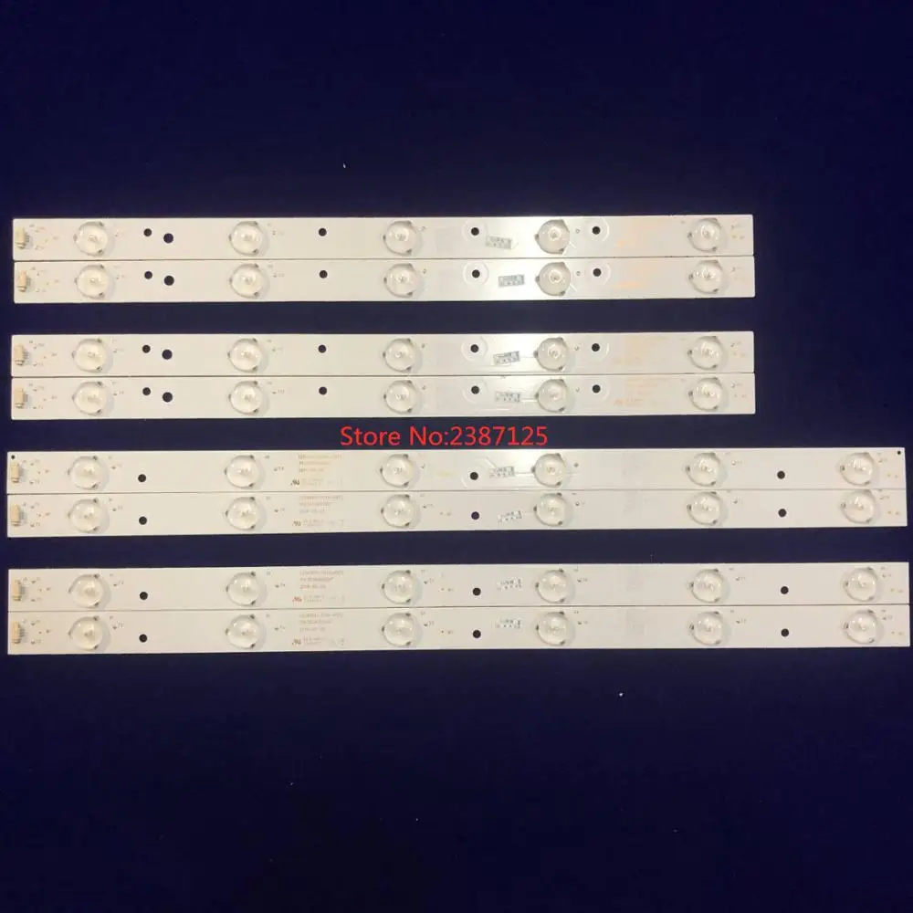 

LED Strip LED40D11-ZC14-01 LED40D11-ZC14-02 30340011202/201 For LE40F3000W LT-40M645 LSC400HM06-8 40PAL5358T D40MF7000 LE40M32