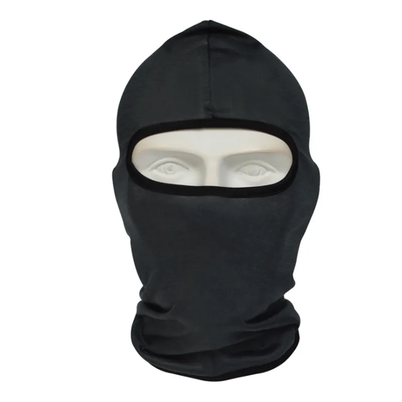 

Anti Pollution Bike Motorcycle Riding Full Face Cover Windproof Ski Cold Weather Mouth Warmer Snowboarding Balaclava Solid Color