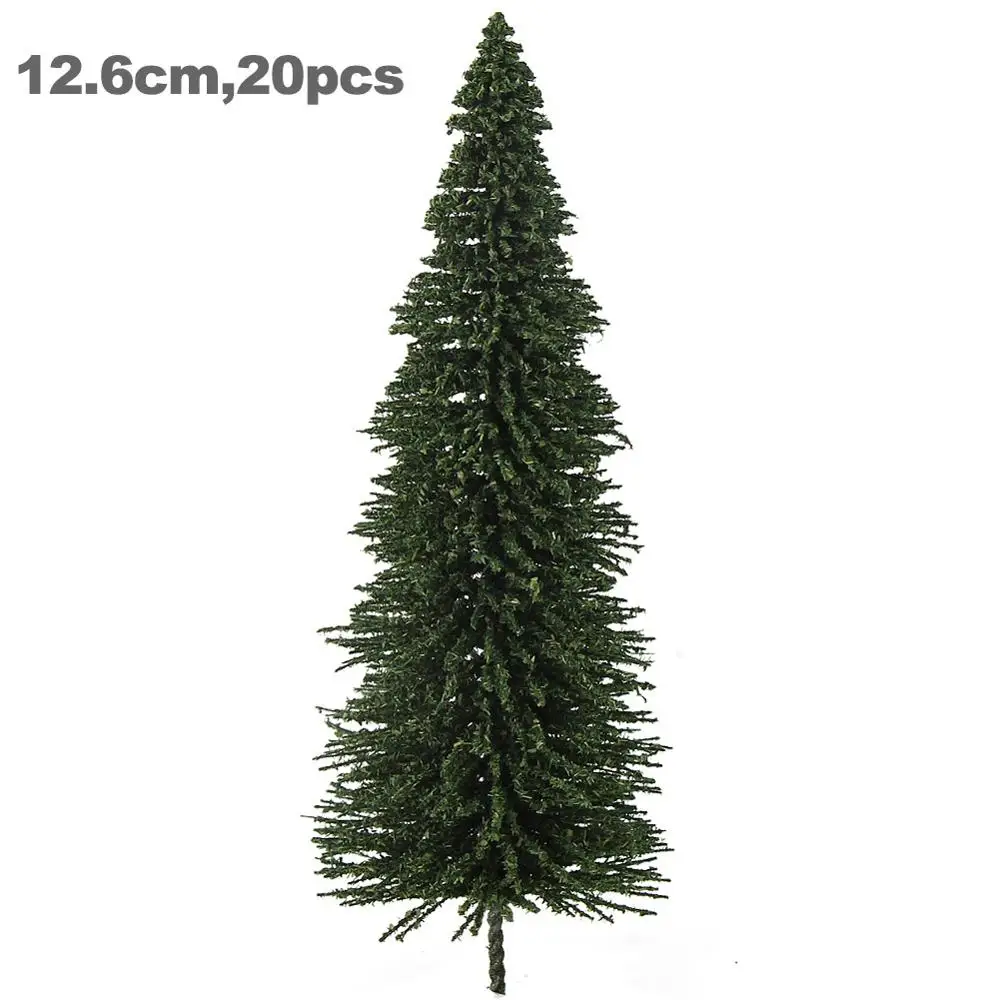 Evemodel Зеленое дерево Pine Trees N HO масштаб для железнодорожного макета — фото товара