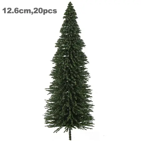 Evemodel Зеленое дерево Pine Trees N HO масштаб для железнодорожного макета — фото товара