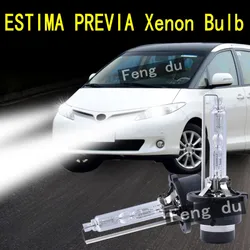 2pcs For 2006-2022 Toyota ESTIMA PREVIA 50 series D2R D4S 6000K 8000K HID Xenon Bulb car Headlight lamp Low Beam Light Refit