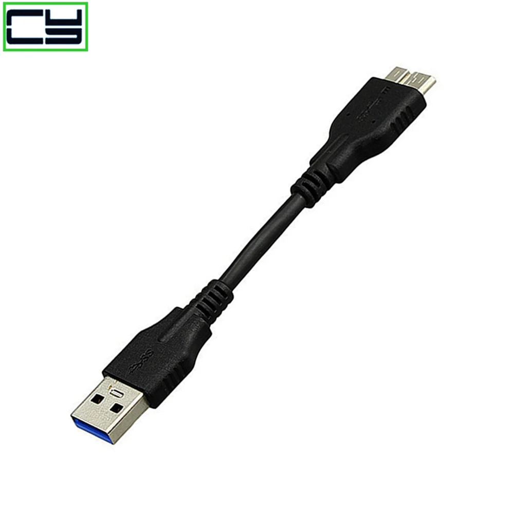 USB 3.0 Type A To Micro B Extension Cable for External Hard Drive Disk HDD for G S5 Note3 USB HDD Data Cable