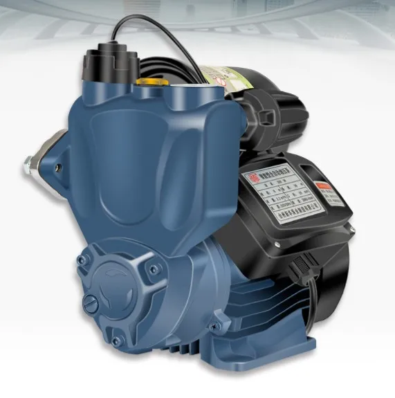 Self-priming pump intelligent micro control home automatic silent tap water booster pipeline booster 220V suction pump