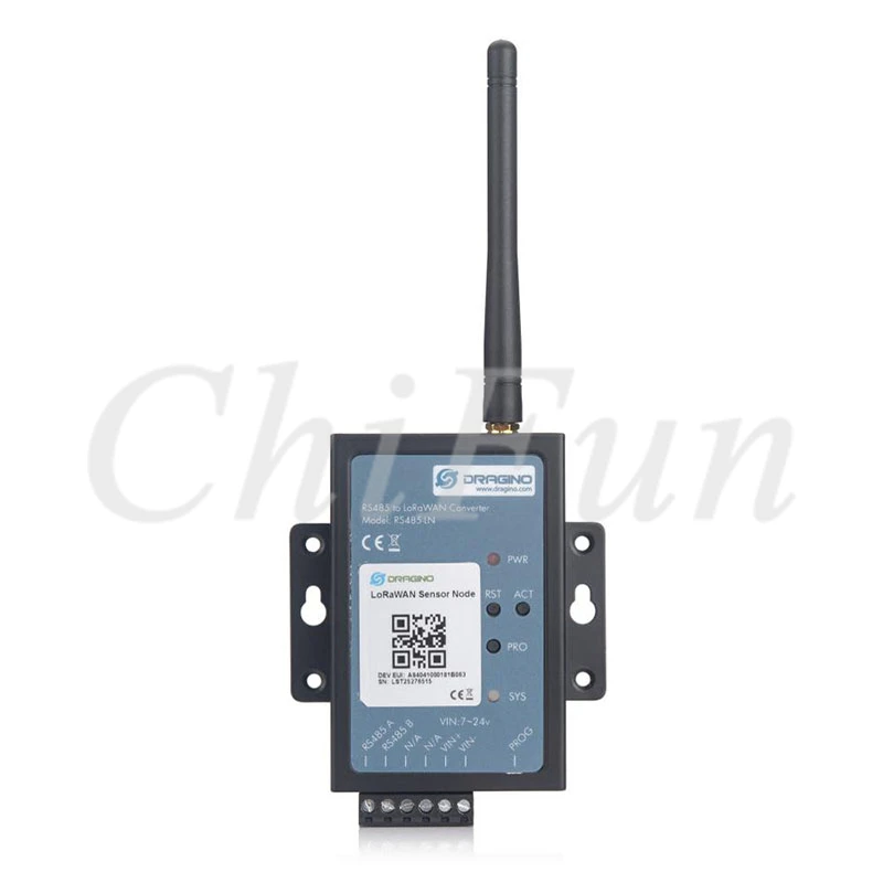 RS485-LN Conversor RS485 para LoRaWAN Nó Sensor LoraWAN