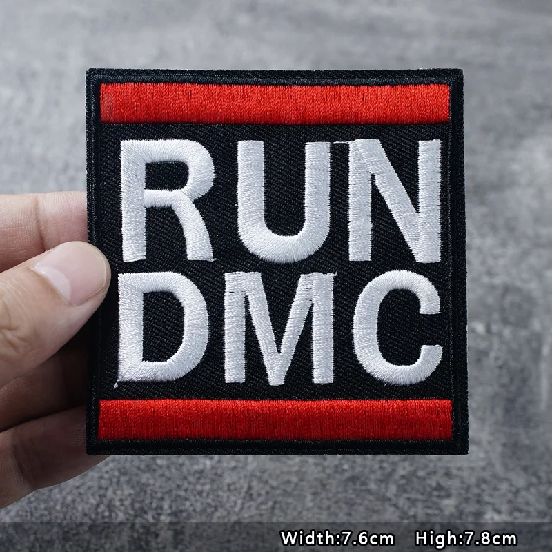 Bands Iron On Patches Apparel Sewing Fabric Handmade Appliques For Clothing Punk Rock Stickers Badges Parche