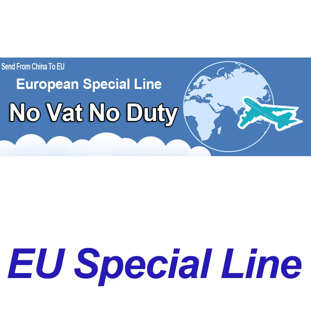 

For EU countries .Send the package from China via Europe Special Line shipping cost