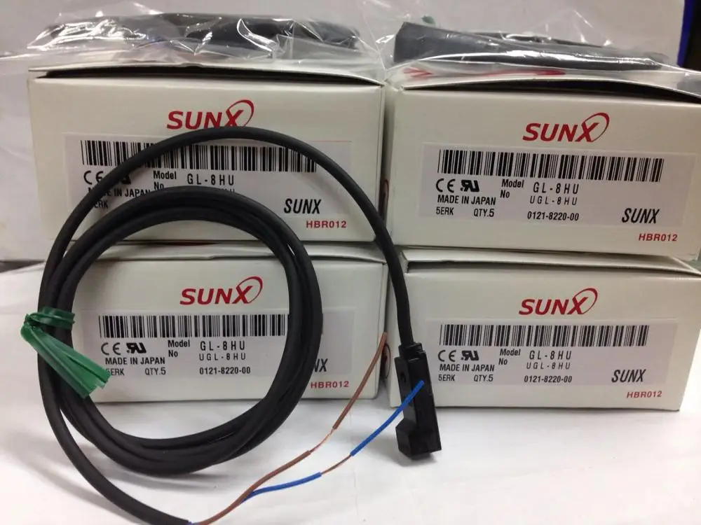 

Photoelectric switch Digital sensor GXL-8HU SUNX proximity switch