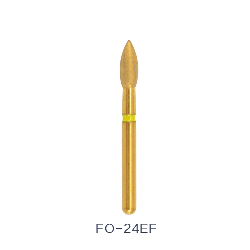 Dental Preparation burs Kit for Porcelain Alloy Inlay and onlay 10PCS/KIT FG0910D