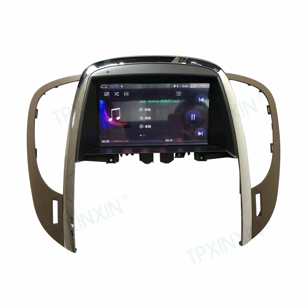 For Buick Regal 2009~2012 Android Auto Carplay Radio Player Car GPS Navigation Head Unit Car Stereo  WIFI DSP BT