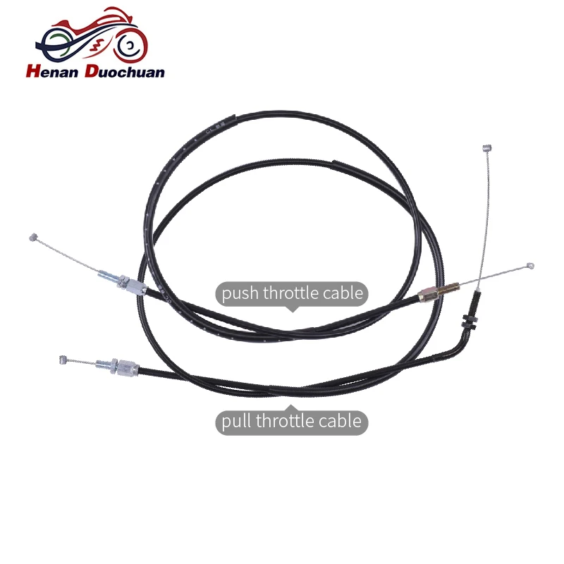 250CC Motorcycle Accelerator Cable Throttle Cable Wire Fuel Return Cable for Kawasaki KLX250 KLX 250 Throttle Line