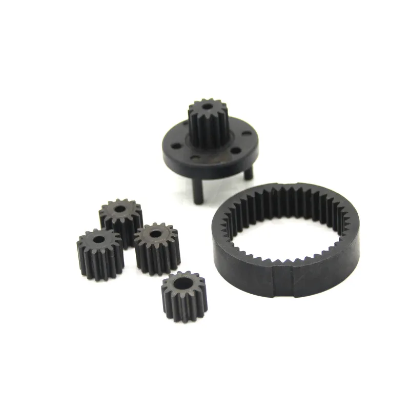 High-torque Planetary Gear Steel Gears Are Suitable for Model Wheel-side Reducers. Material Powder Metallurgy