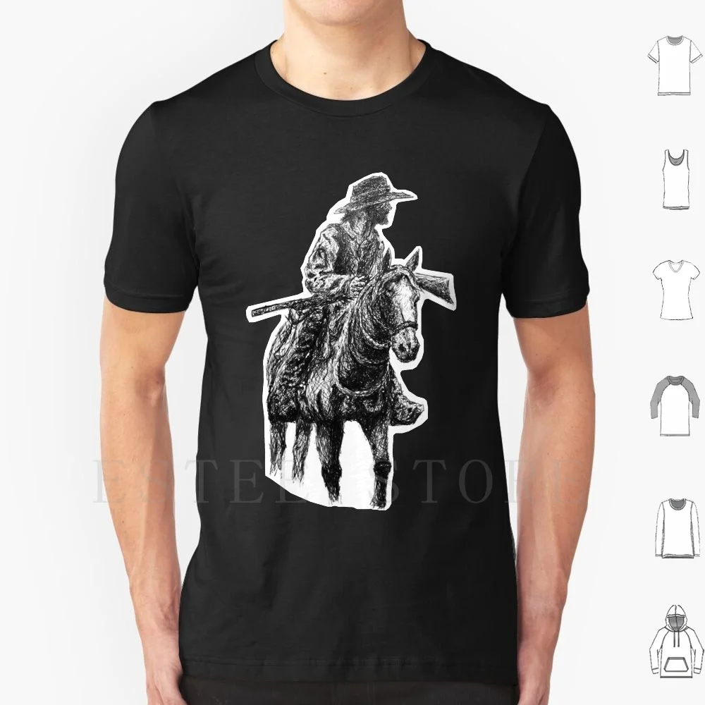 My Rifle , My , And Me T Shirt Men Cotton 6xl Mountain Man Rifle Horse Cowboy Hat Dean Western Hunting Frontier Riding Cattle