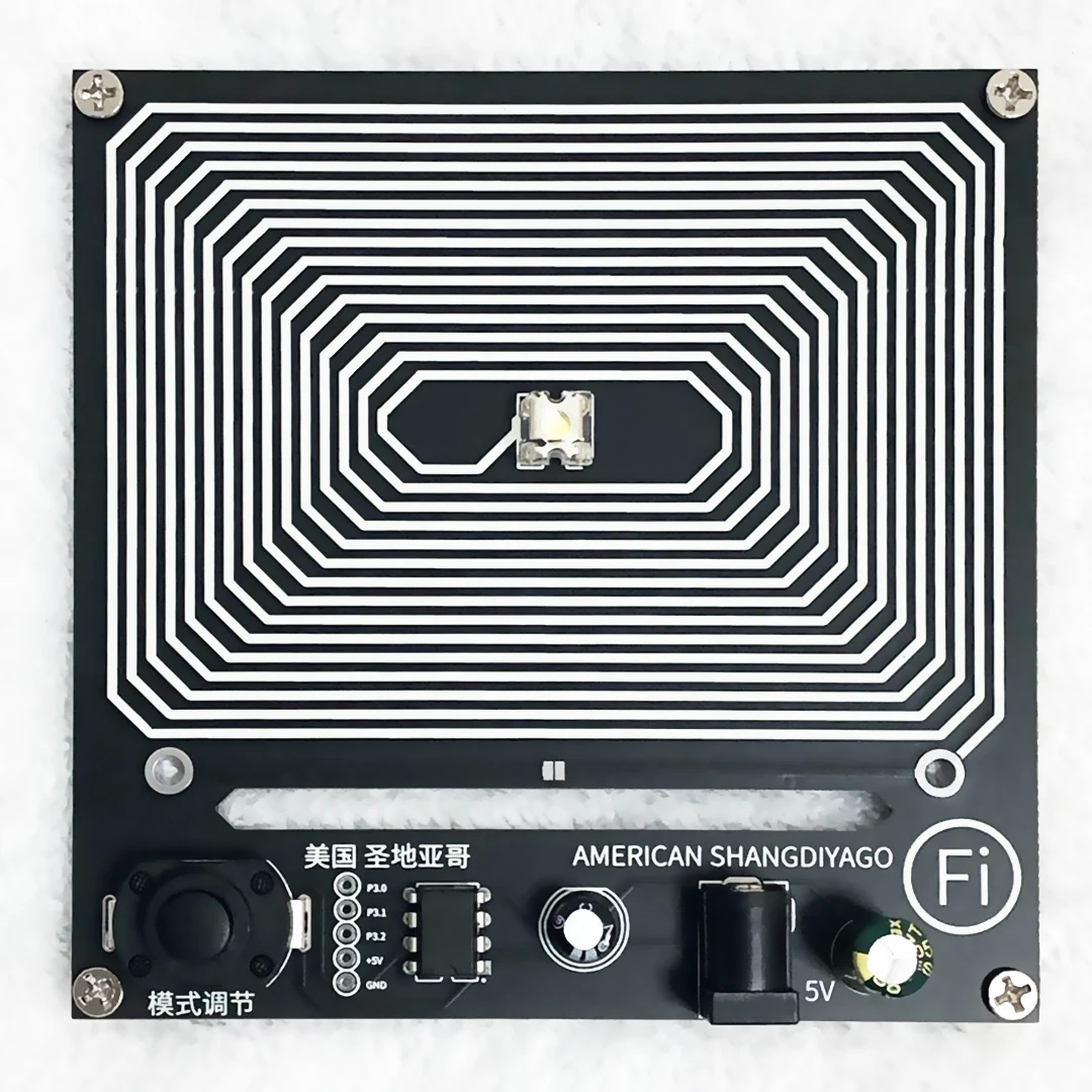슈만 웨이브 생성기 PCB 안테나 완전한 복사 미국 S-DYG 송신기 ELF7.83HZ 고효율