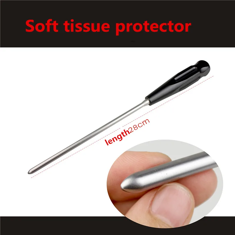 

Orthopedic instrument medical sports medicine soft tissue Protector muscle Ligament Adjusting push rod Round head Top bar adjust