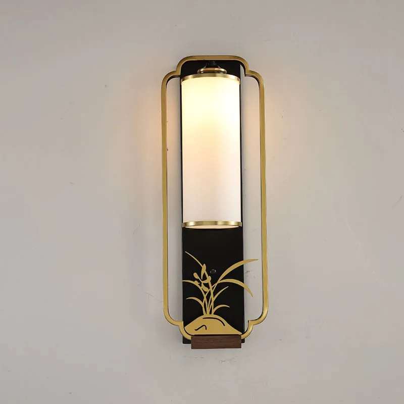 

New Chinese Style Wall Lamp Living Room TV Background Walls Decoration Lamps Corridor Staircase Bedroom Bedside Lights Modern