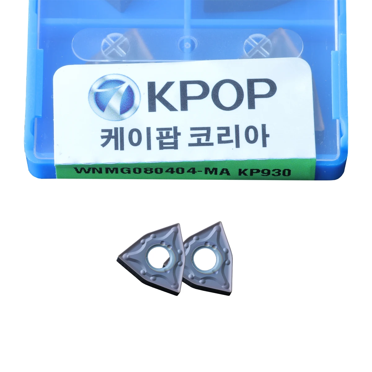 Korea KPOP 100% Original WNMG WNMG08 WNMG080404 WNMG080408 TM MA KP930 KT925 Hexagon Fast Feed Turning Insert