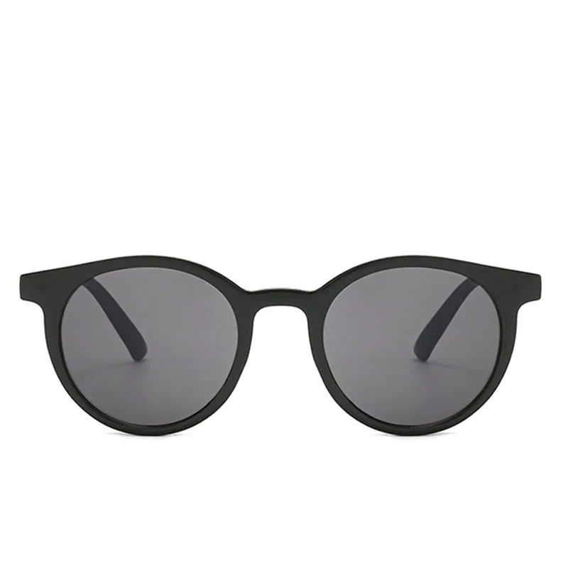 Anti-UV Round Finished Myopia Sunglasses Women Men Short Sighted Eye Glasses 0 -0.5 -1.0 -1.5 -2.0 -2.5 -3.0 -3.5 -4.0 -4.5 -6.0