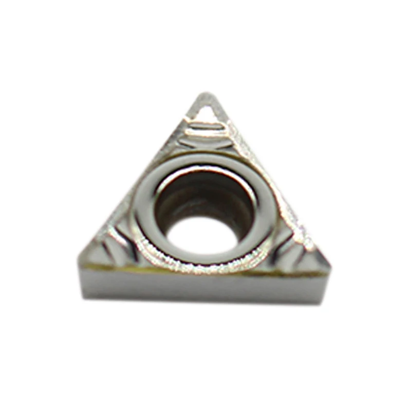 TCGT090204 AK H01ซีเมนต์คาร์ไบด์อลูมิเนียมเครื่องมือกลึงภายในแทรก mesin bubut CNC เครื่องมือแทรกอลูมิเนียมการประมวลผล