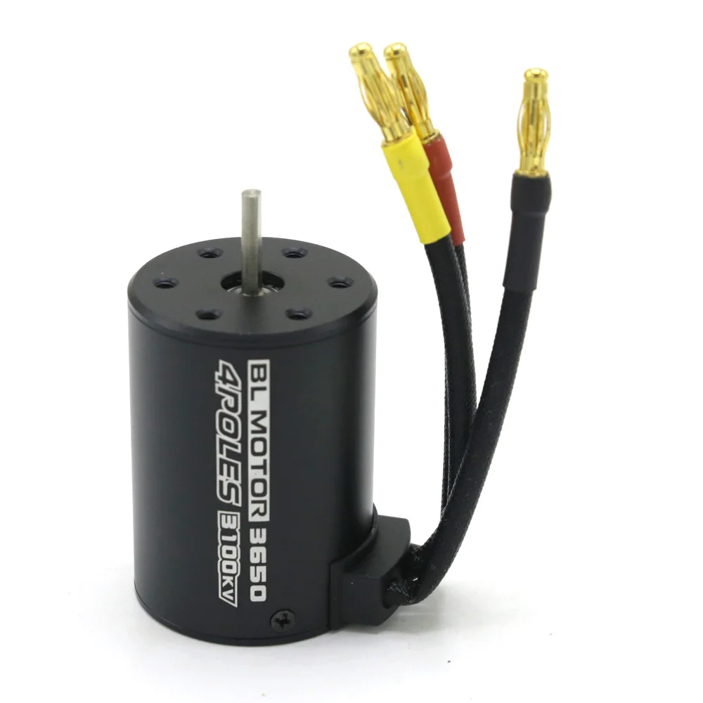 RC Motor 3650 3100KV / 3900KV / 4300KV / 5200KV Bürstenloser Motor & 45A 60A 80A 120A ESC Combo Set für 1:10 RC Auto RC Boot Teil – Detail 9