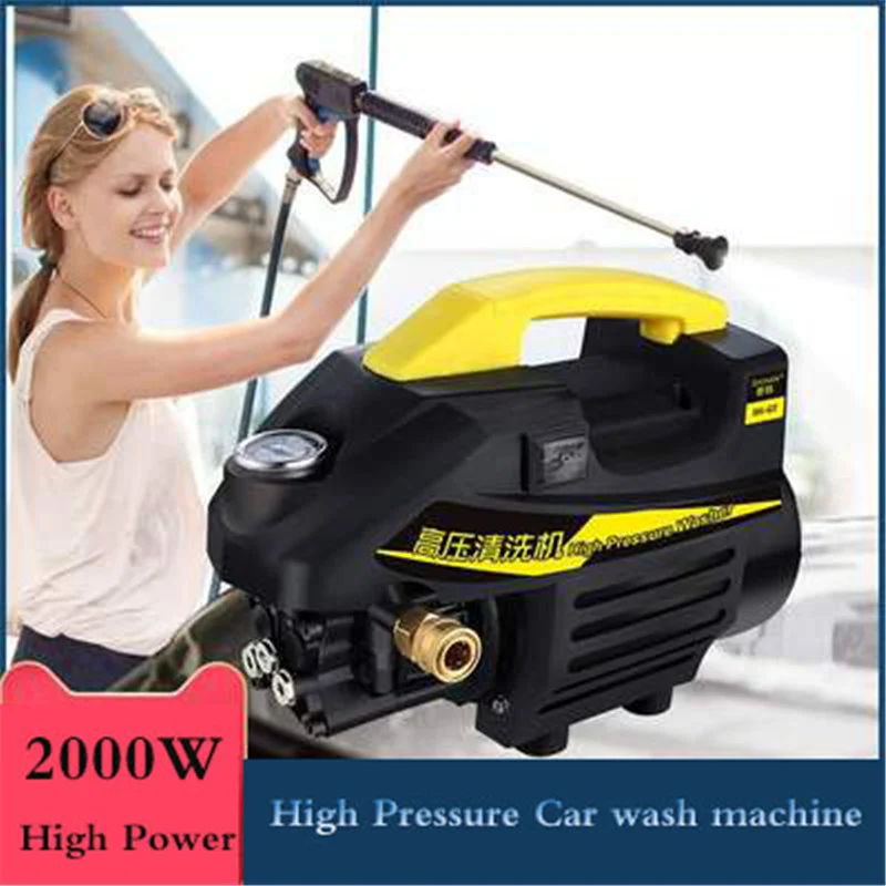 220v High Pressure Car Washer 2000W Idropulitrice Greenworks Hidrolavadora Nettoyeur Haute Pression CN