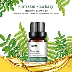 Rosemary Essential Oil (100% Pure Natural ) Therapeutic Grade - Perfect for Aromatherapy, Relaxation, Skin Therapy & More!