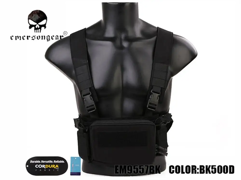 Emersongear Micro Combat Chest Rig Tactical Vest D3CR