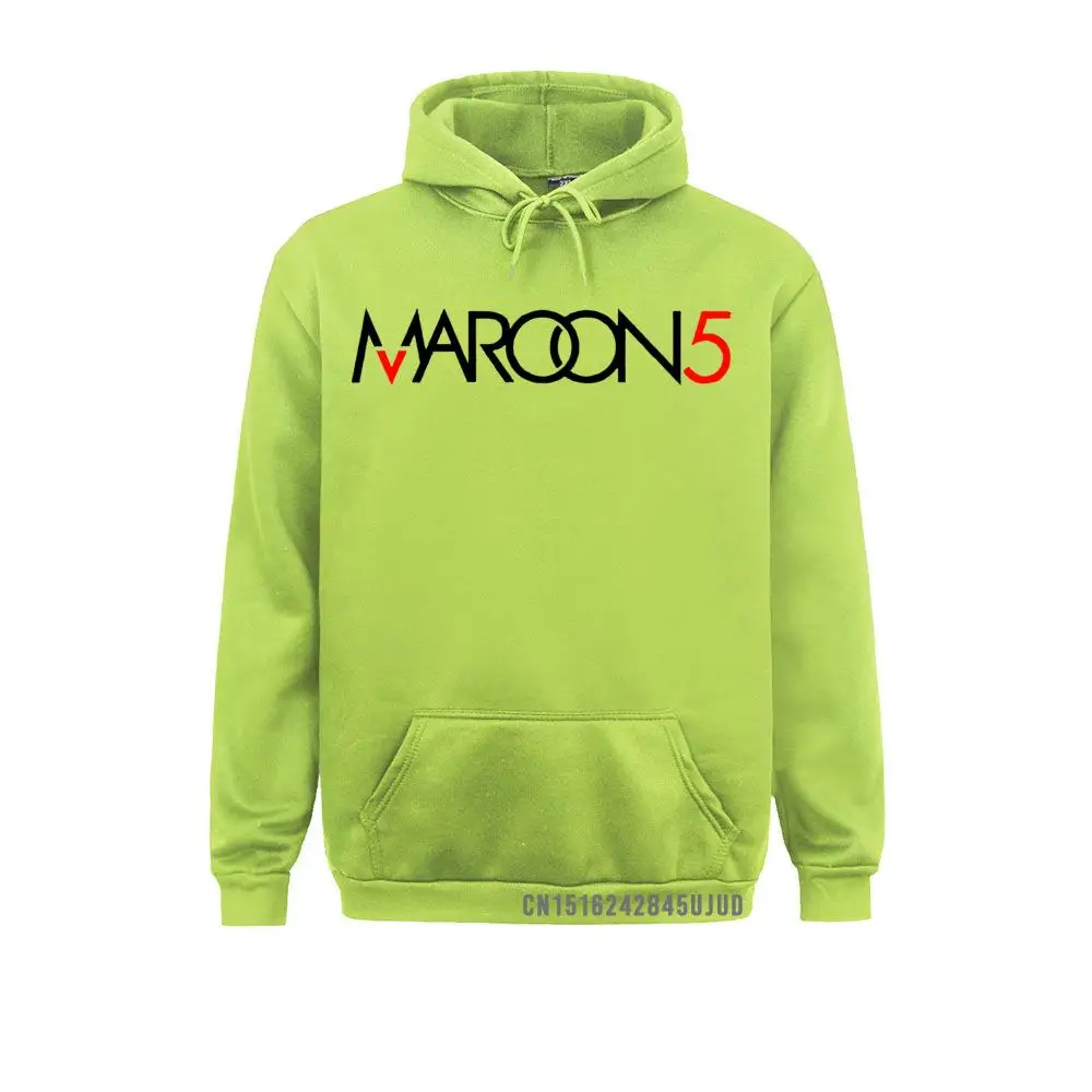 2021 New L.A Rock Band MAROON 5 Hood Sleeve Top Quality Costume Brand Mens Sweatshirt,Fashion Style Mens Maroon 5 Sweatshirt.