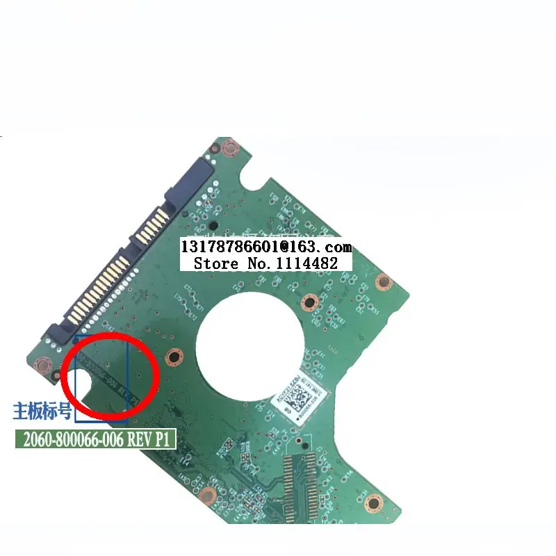 

2060-800066-006 REV P1 Free shipping 100% Original 2060-800066-006 REV P1 HDD PCB borad 2060-800066-006