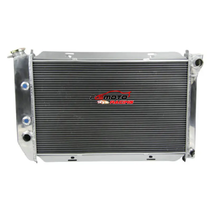 3ROW Aluminum Radiator For Ford Galaxie 302/429CI 1969 1970 1971 69 70 71