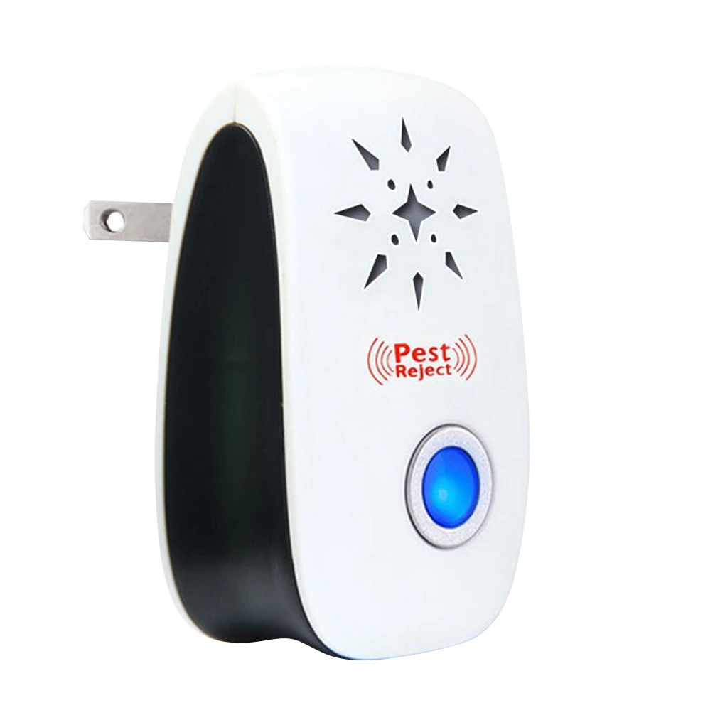 Ultrasonic Pest Repeller Electronic Mosquito Repellent Mouse Rats Spiders Cockroach Insect Killer Pest Control EU/US/UK Plug