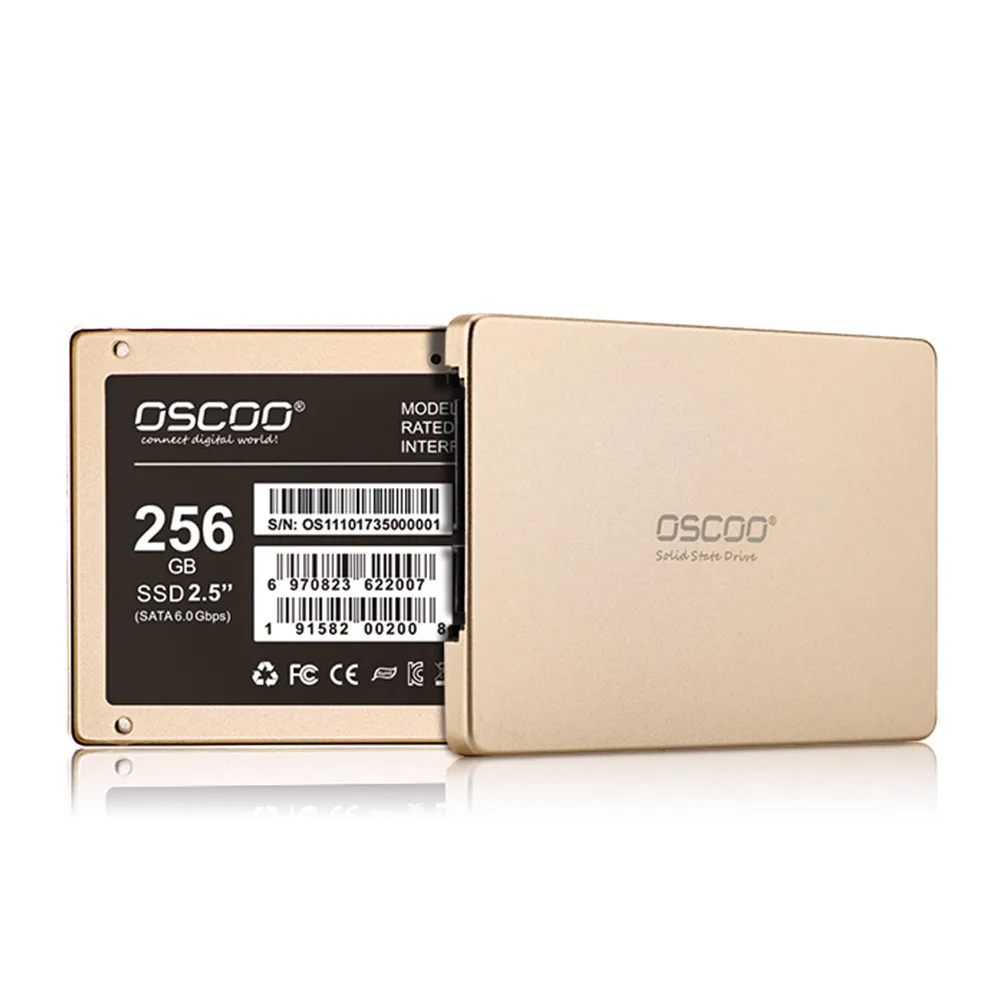 Disco duro para ordenador portátil y de escritorio, unidad de estado sólido SSD de 2,5 pulgadas, 3 colores, 256GB, 512G, 2,5 pulgadas, SATA III