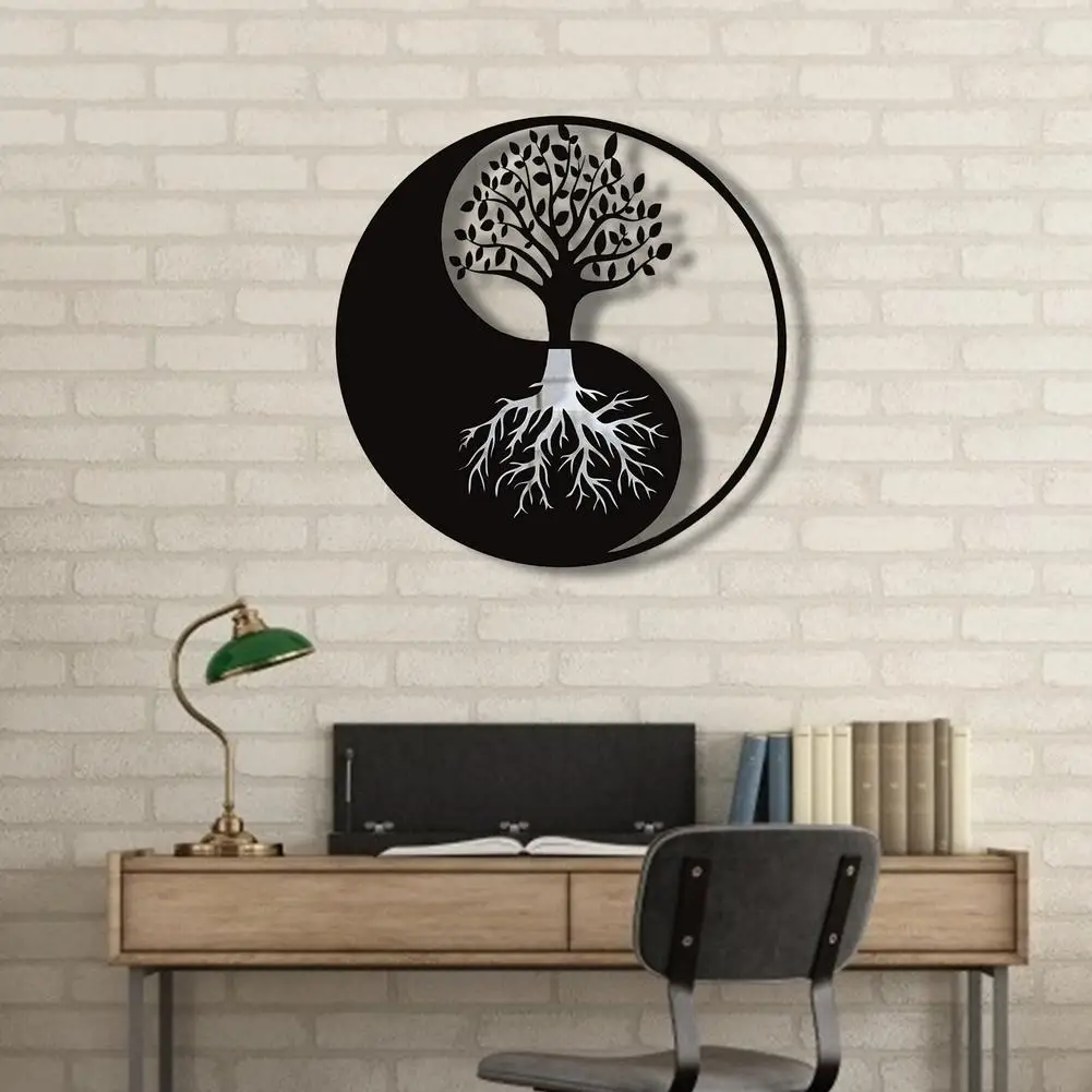 NEW Tree Of Life Wall ตกแต่งบ้านตกแต่งห้องนั่งเล่นห้องนอนต้นไม้ Silhouette Wall Decals Art Decor