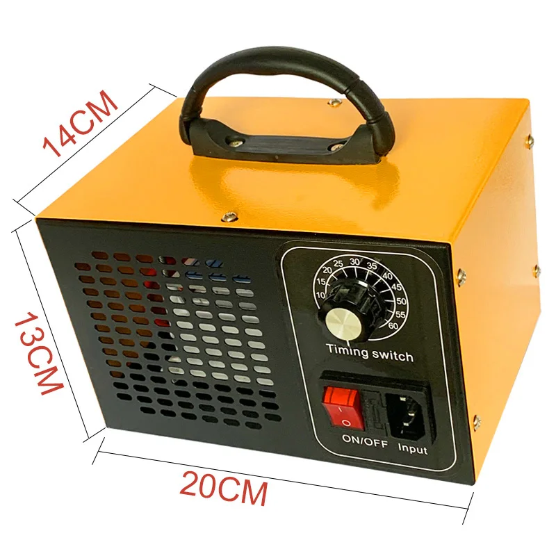 220V ozon generator 60g ozon maschine Air Purifier Sterilisator behandlung Ozon neben formaldehyd maschine