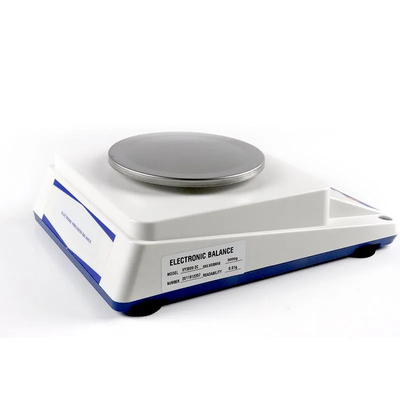 Laboratory Balance New Electronic Digital Scale LCD Analytical Balance Precision Jewelry Scale