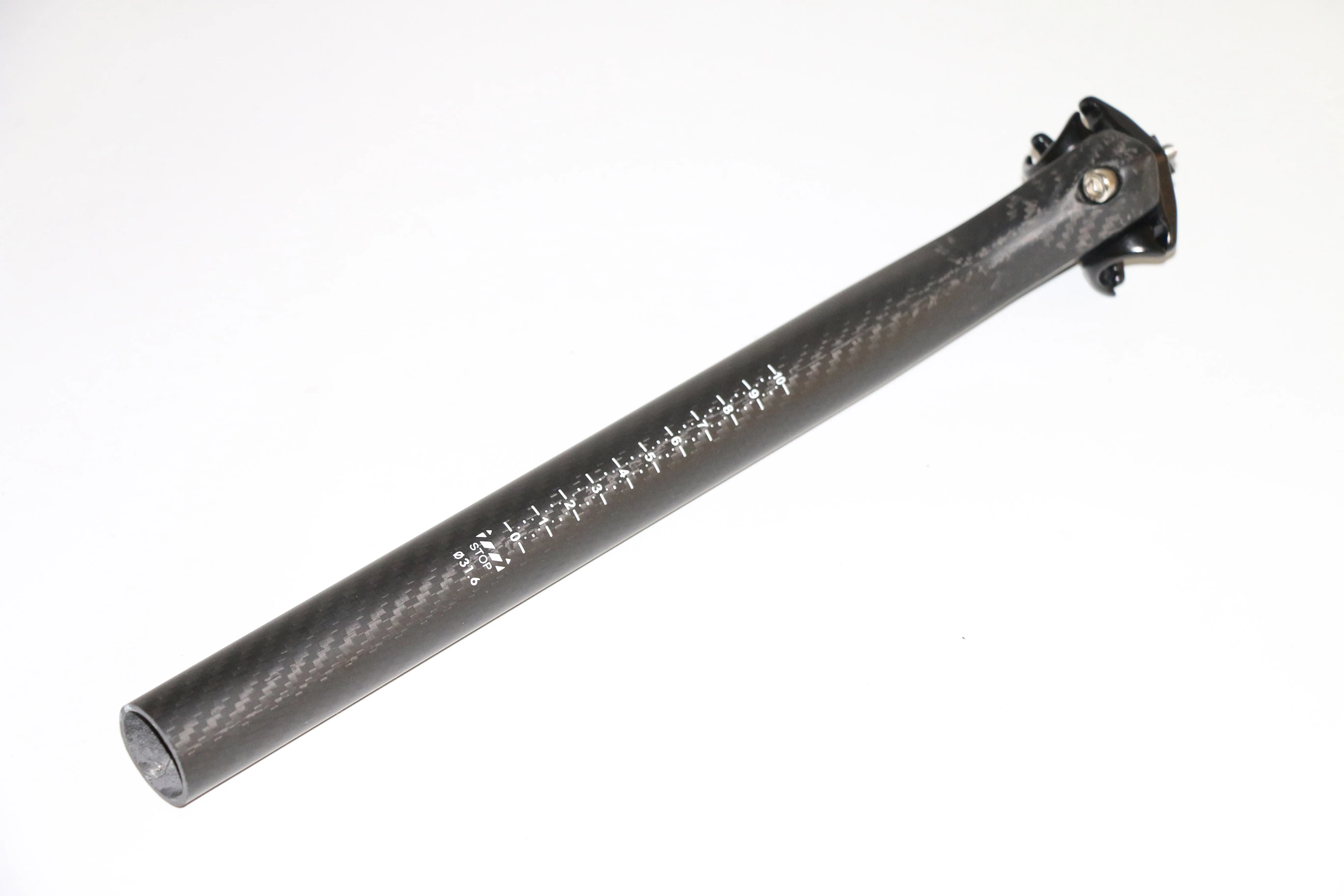 Newest Mountain bike matt 3K full carbon fibre bicycle seatposts Road MTB seat post parts 25.4/27.2/30.8/31.6*350mm 25mm offset