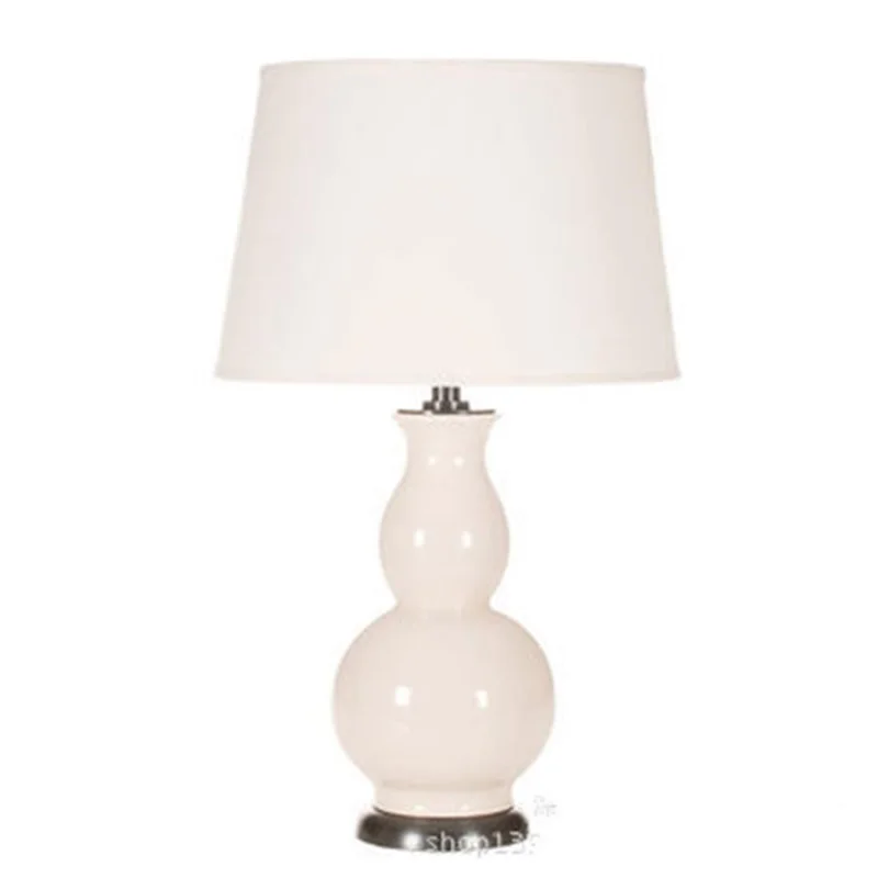 AOSONG Table Lamp Desk Ceramic Modern Office Luxury Decoration Bed LED Light For Home