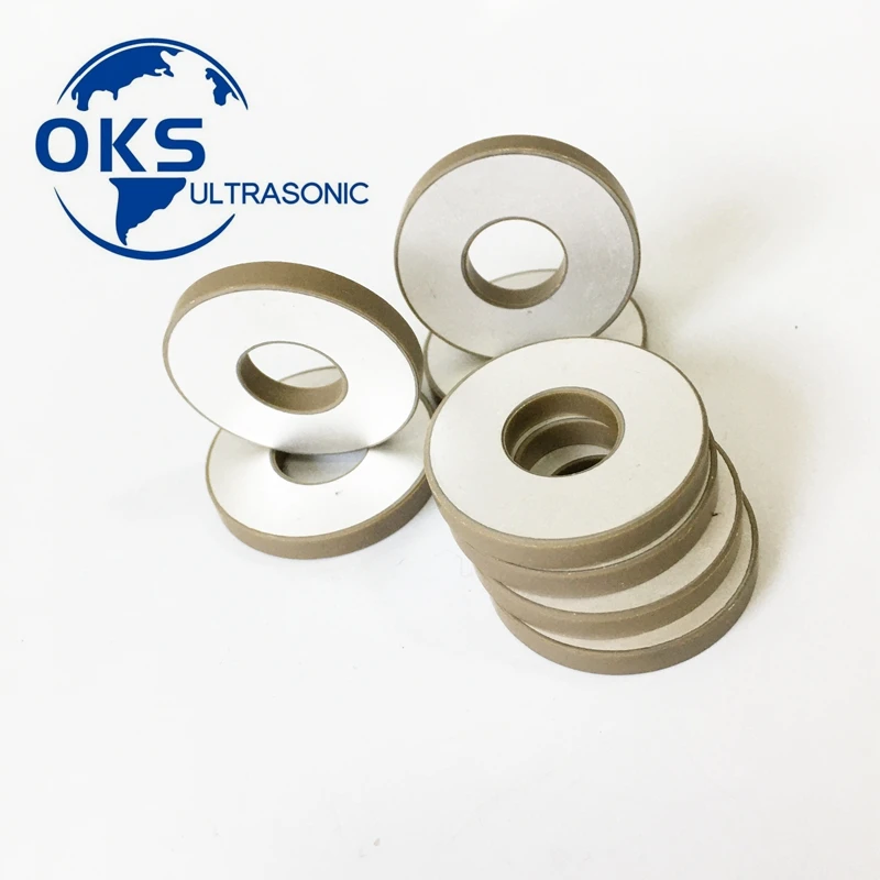 15pcs Pzt8 50*20*5mm Factory Supply Piezo Ceramic Ring