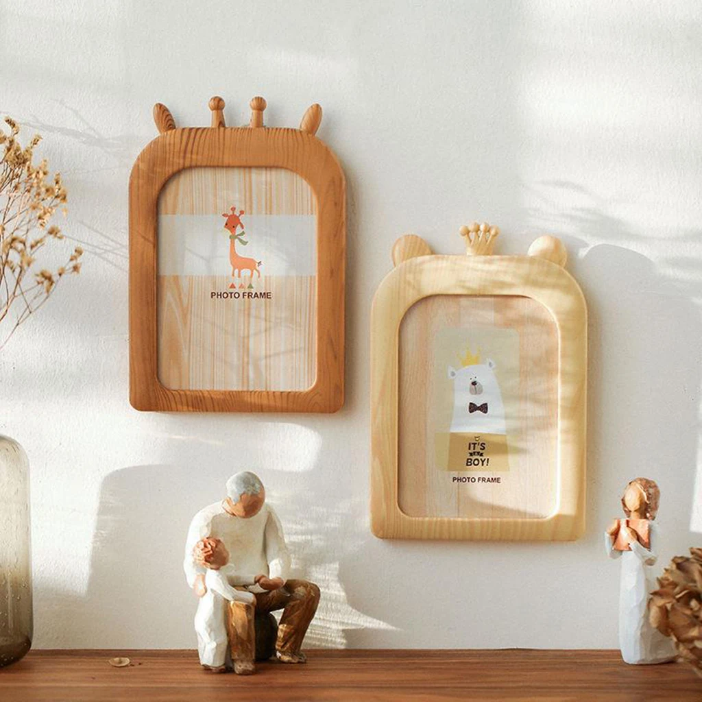 Cute High Definition Vintage Pictures Frames for Tabletop Decor Children