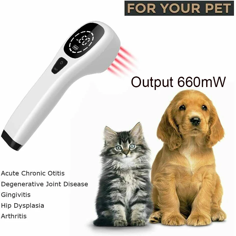 Veterinary Pet Animal Pain Relief LLLT Cold laser therapy Dog Cat Horse Wound Healing Physical Rehabilitation Physiotherapy