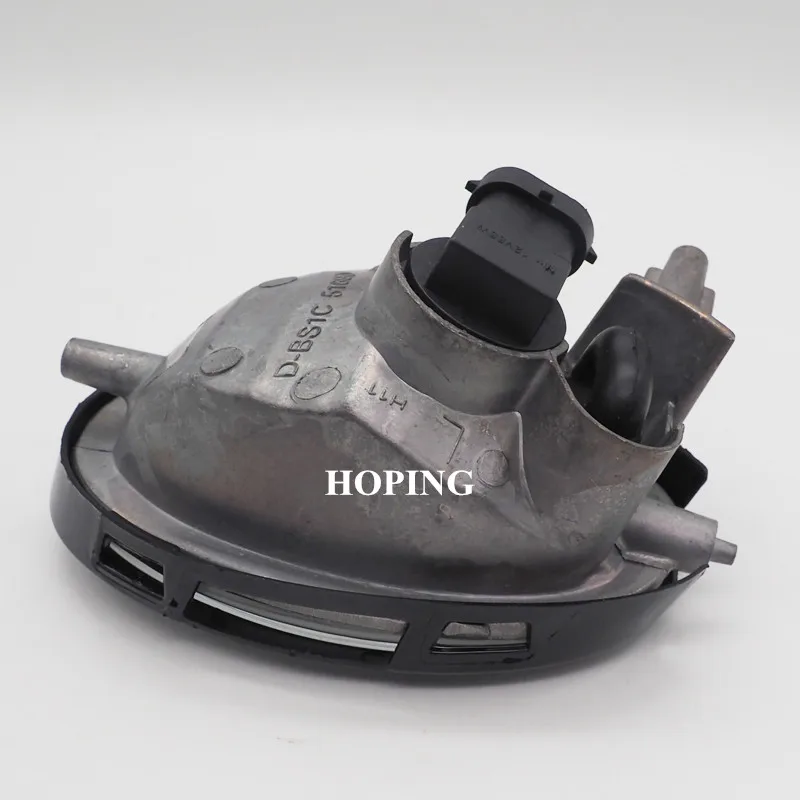 Hoping Front Bumper Fog Light Fog Lamp For MAZDA 3 1.6L 2003-2010  Anti-Fog Light Foglamp Foglights with glass Lens