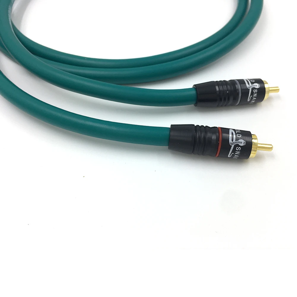 1 คู่ Cardas rca INTERCONNECT CABLE,เสียงวิดีโอสัญญาณสาย,RCA hifi ขยายสาย