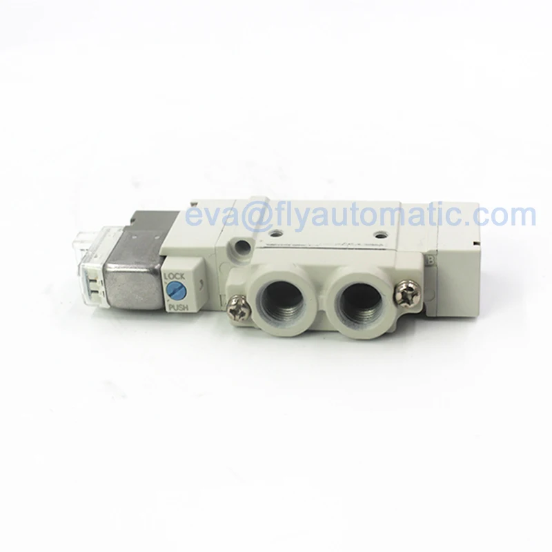 SMC SY5120-5LZD-01 5/2 Way Low Power Pneumatic Solenoid Valve 0.15-0.7Mpa