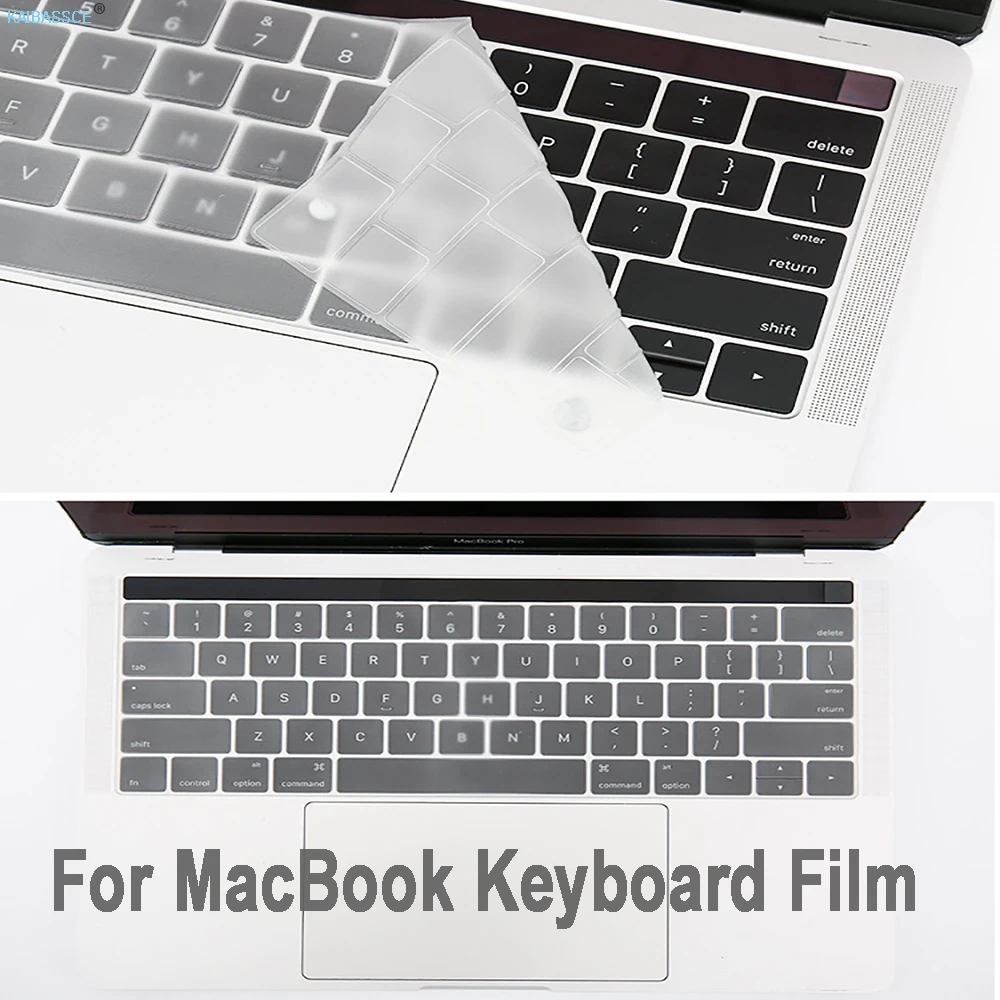 For Macbook Air Pro13 M1 A2337 A2442 Pro14 13 12 11 15 Laptop Keyboard Protective film For MacBook Pro16 Silicone Keyboard Cases