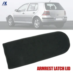 Car Armrest Latch Lid Center Console Cover Cap For VW Golf Bora Mk4 Gti Jetta R32 New Polo 6R 9N 9N3 Allroad Passat b5 Beetle