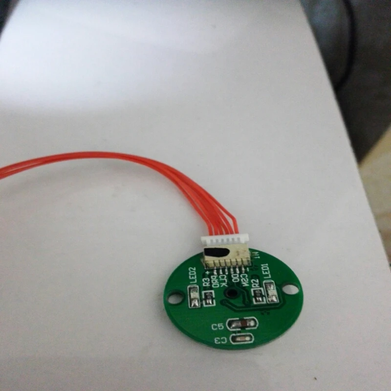 Magnetic Encoder As5045 Angle Magnetic Sensor to Send STM32 and 51 Routine SSI Interface