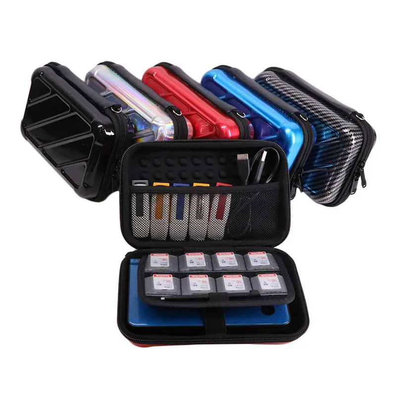 Waterproof Storage Carrying USB flash SD card Case Bag for Nintendo Handheld Console Nintendo New 3DS XL/ 3DS XL NEW 3DSXL/LL