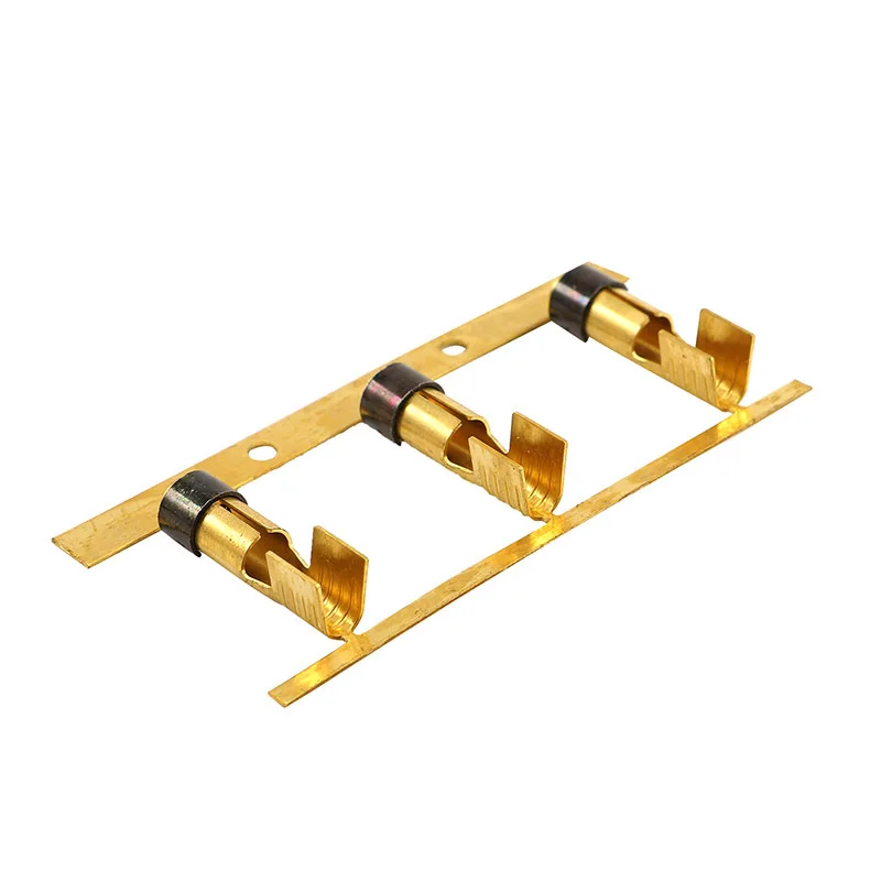 100 قطعة TE 42868-1 شور التوصيل 180 وعاء 14-10 AWG BR4.57mm