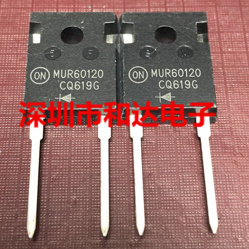 

(5piece) MUR60120 TO-247 1200V 100A / IXGH30N60C3D1 600V 30A / W10NB60 STW10NB60 600V 10A / MUR60100PT 1000V 60A TO-247